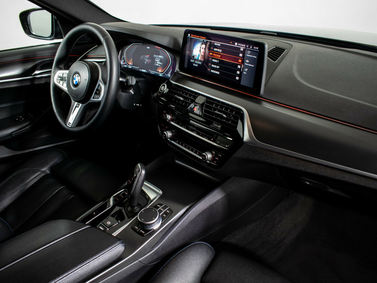 Купить BMW 5 серии 520d xDrive VII (G30/G31/G38) Рестайлинг, 2021, 122 505 км, фото №10