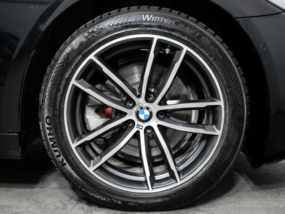 Купить BMW 5 серии 520d xDrive VII (G30/G31/G38) Рестайлинг, 2021, 122 505 км, фото №19