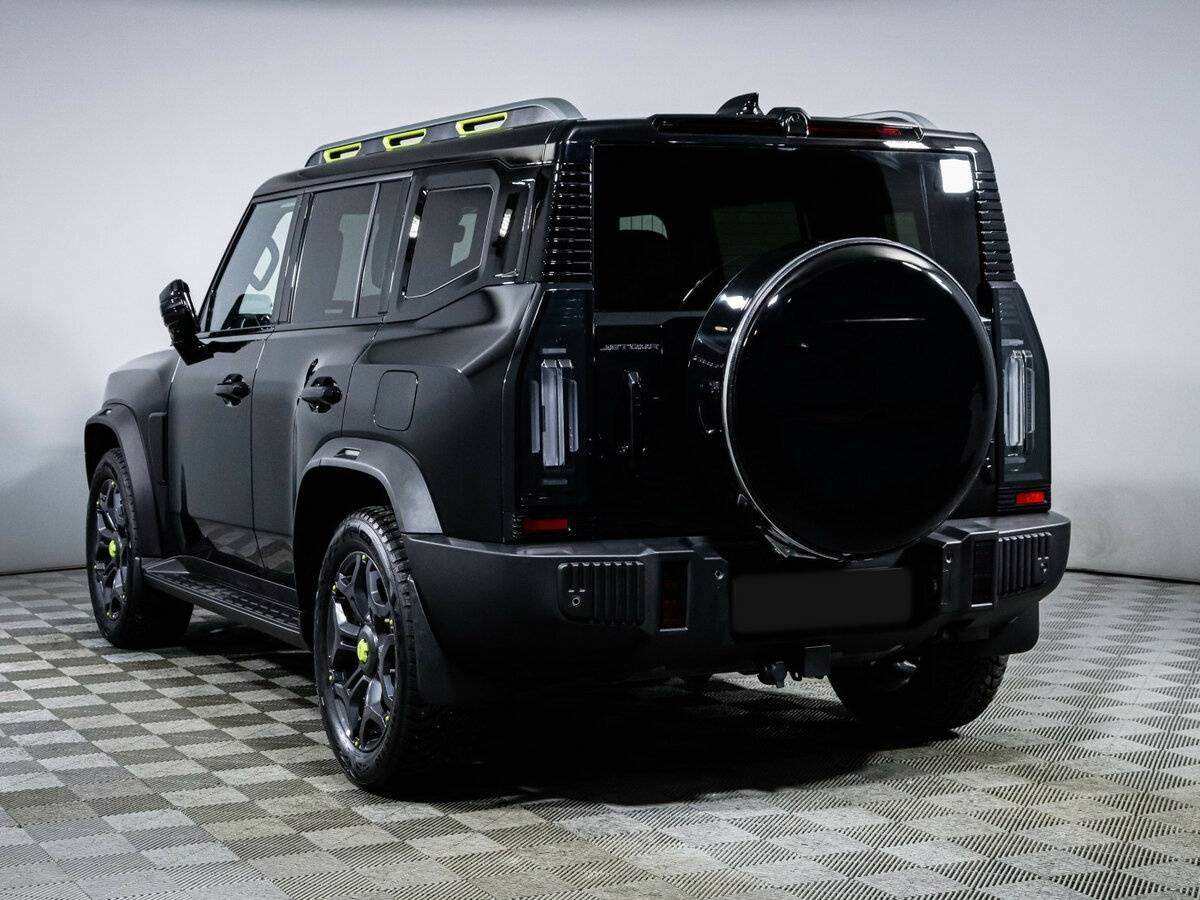 Купить JETOUR T2, 2024, 4 050 км, фото №7