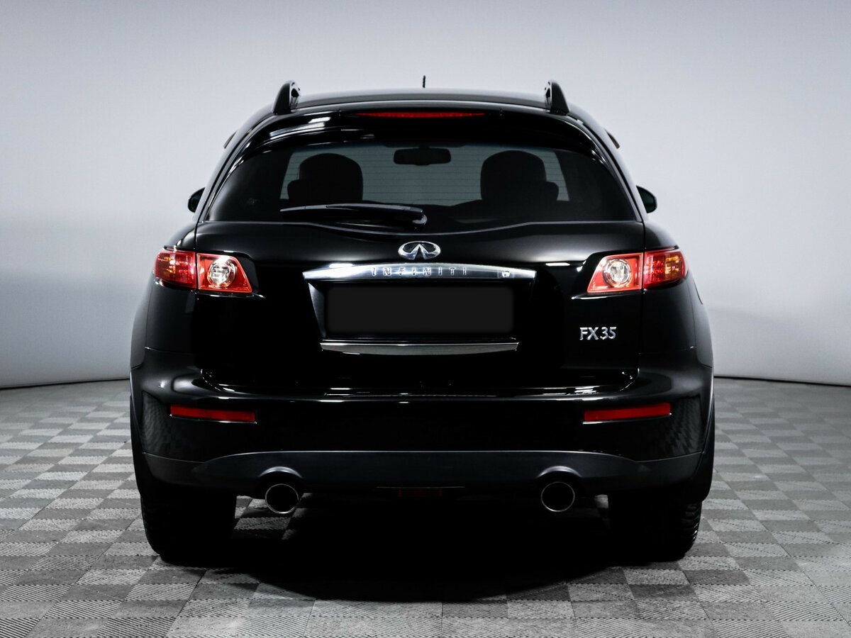 Купить Infiniti FX35 I (S50) Рестайлинг, 2007, 296 200 км, фото №6
