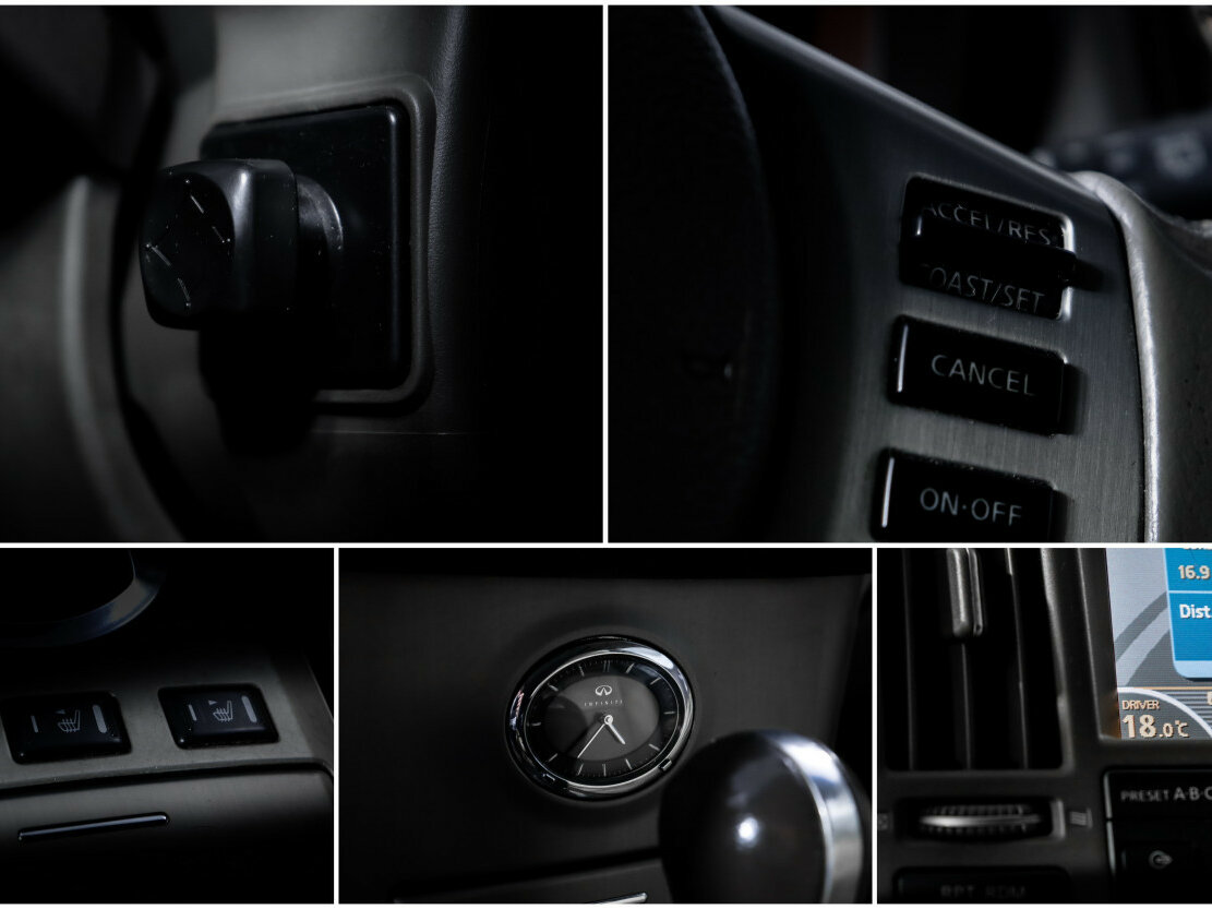 Купить Infiniti FX35 I (S50) Рестайлинг, 2007, 296 200 км, фото №18