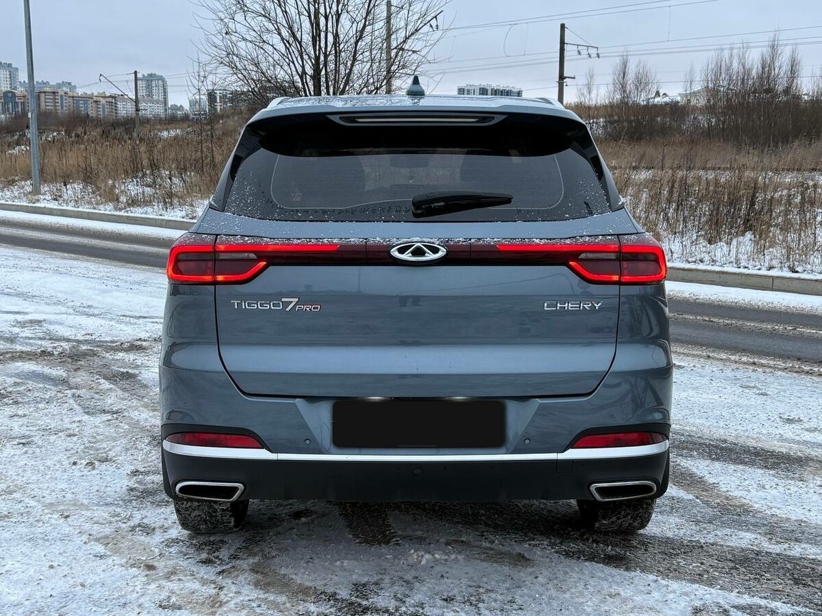 Купить Chery Tiggo 7 Pro I, 2021, 70 000 км, фото №4