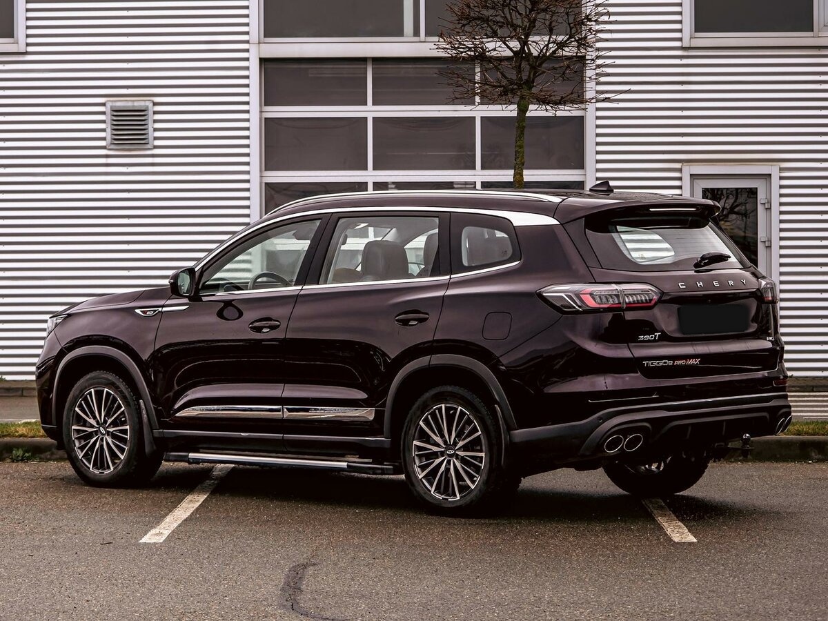 Купить Chery Tiggo 8 Pro Max I, 2022, 98 000 км, фото №4