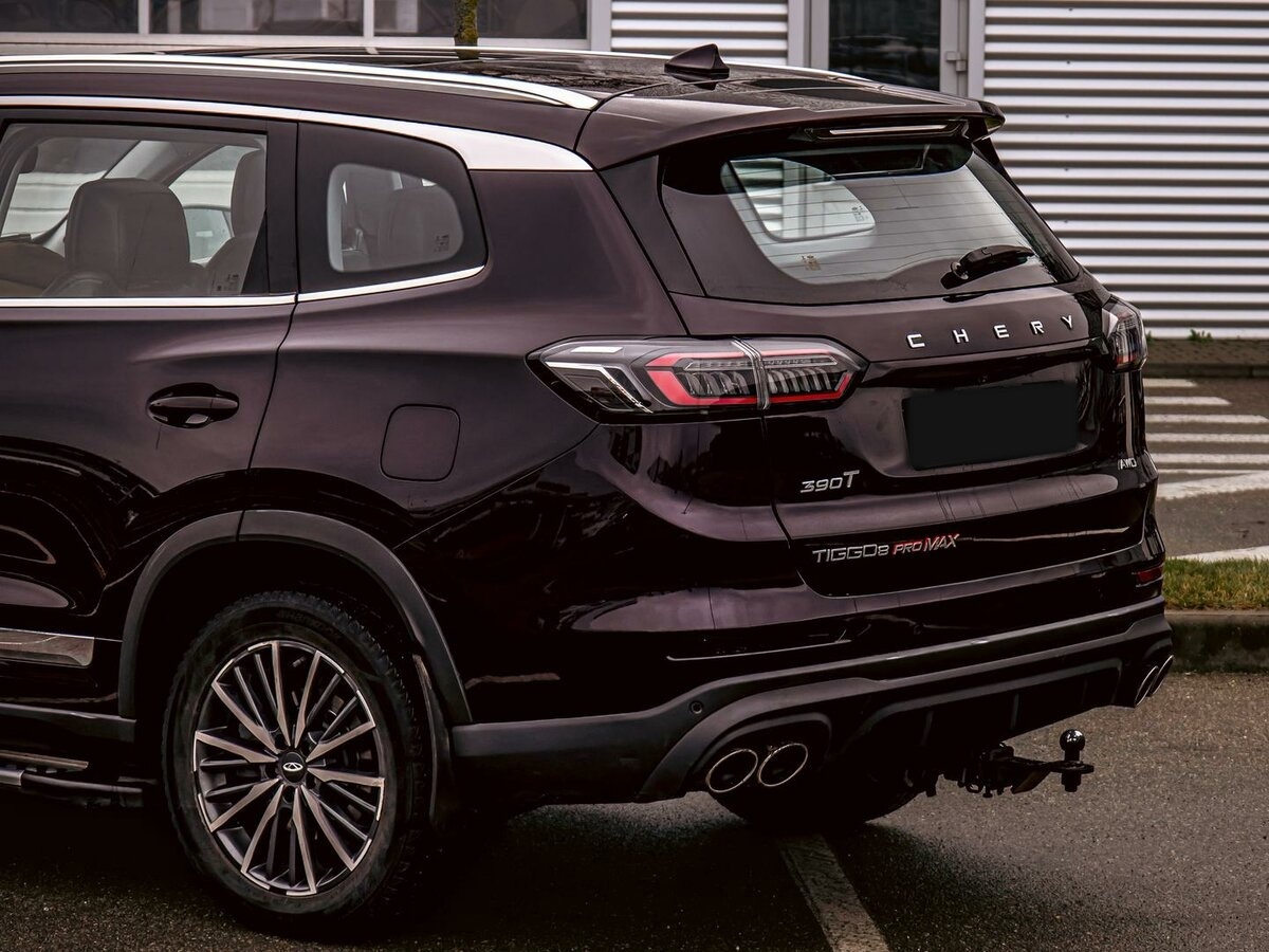 Купить Chery Tiggo 8 Pro Max I, 2022, 98 000 км, фото №9