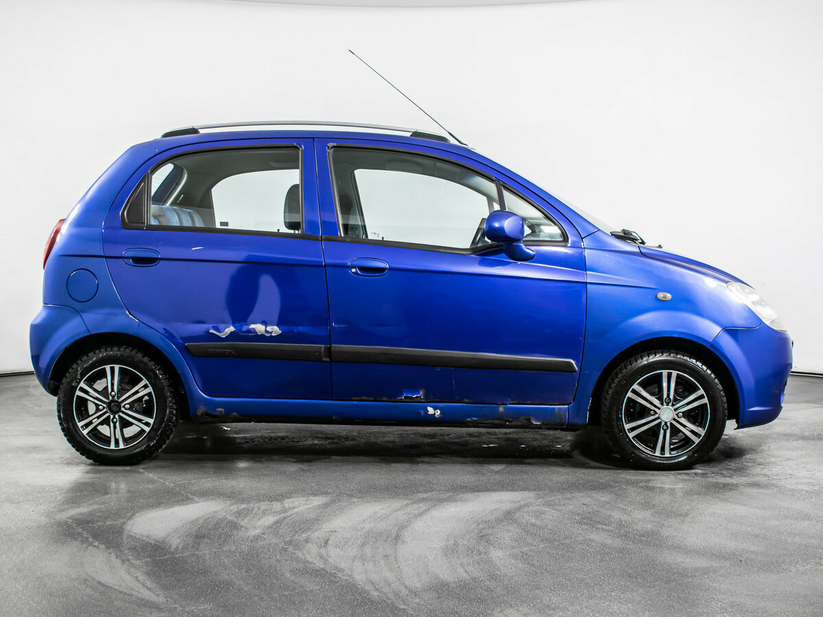 Купить Chevrolet Spark II, 2007, 56 193 км, фото №4