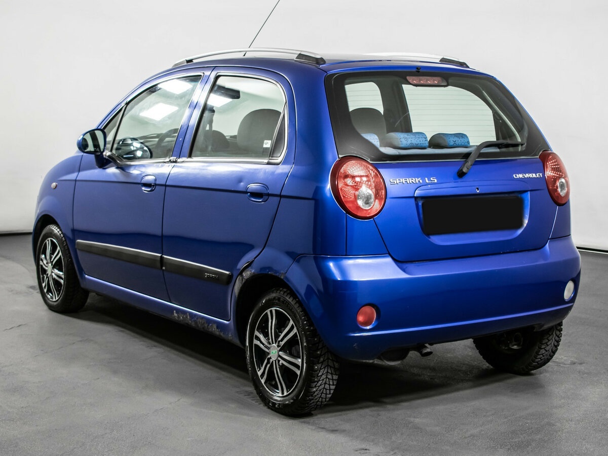 Купить Chevrolet Spark II, 2007, 56 193 км, фото №7