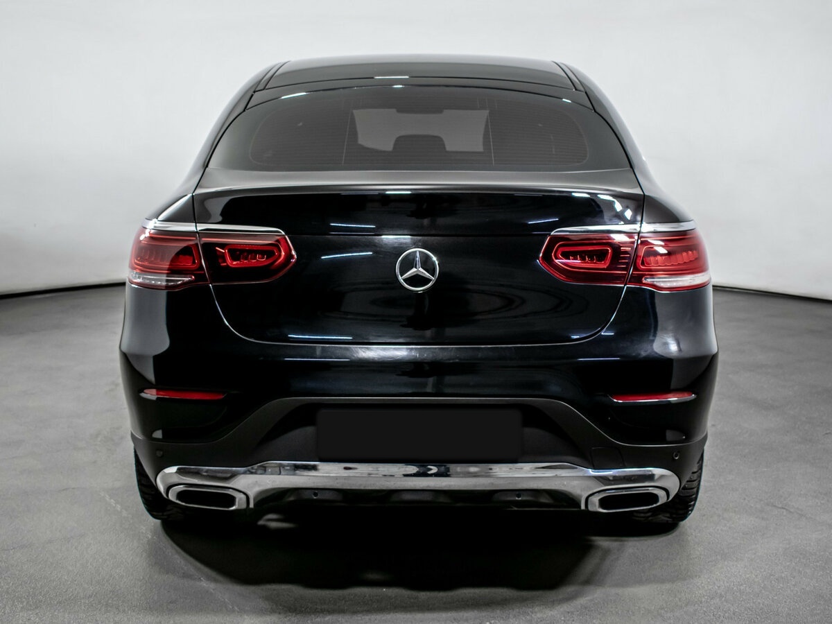 Купить Mercedes-Benz GLC Coupe 220 d I (C253) Рестайлинг, 2019, 135 670 км, фото №6
