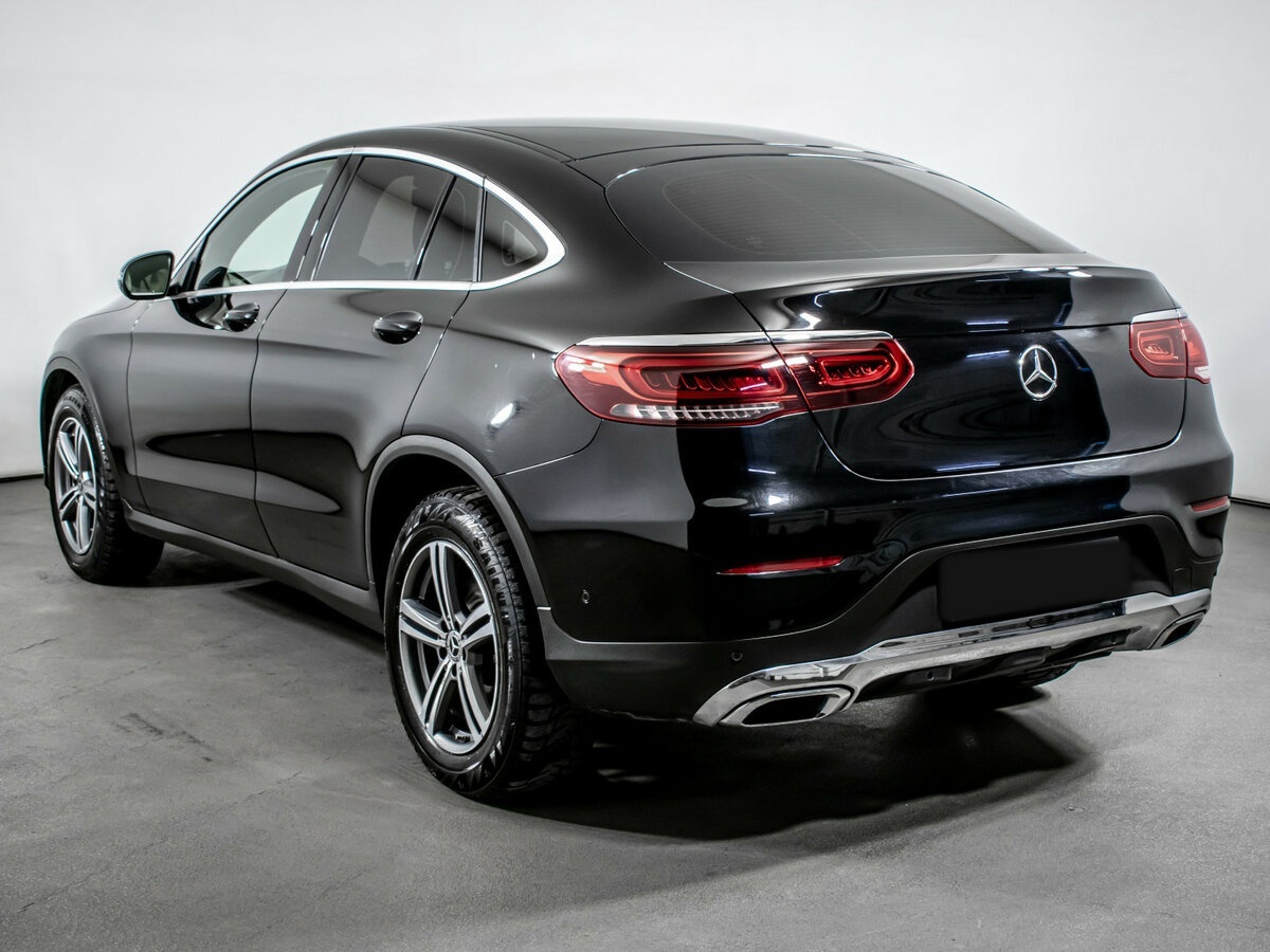 Купить Mercedes-Benz GLC Coupe 220 d I (C253) Рестайлинг, 2019, 135 670 км, фото №7