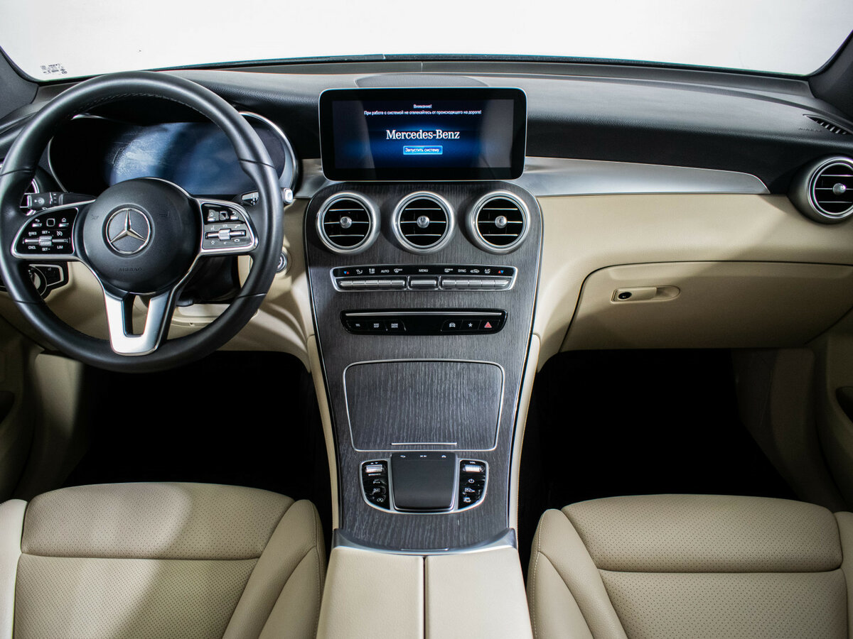 Купить Mercedes-Benz GLC Coupe 220 d I (C253) Рестайлинг, 2019, 135 670 км, фото №11