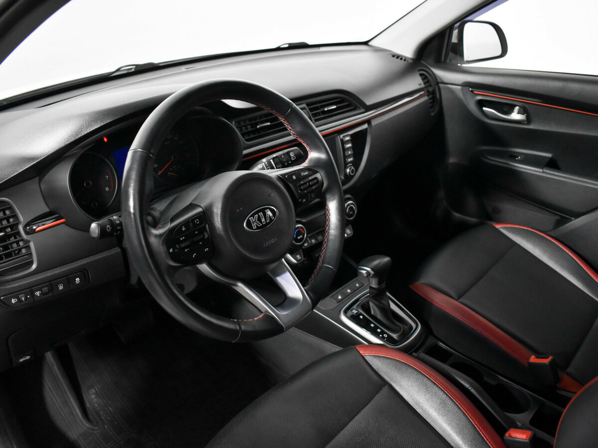 Купить Kia Rio X-Line IV, 2020, 90 334 км, фото №9