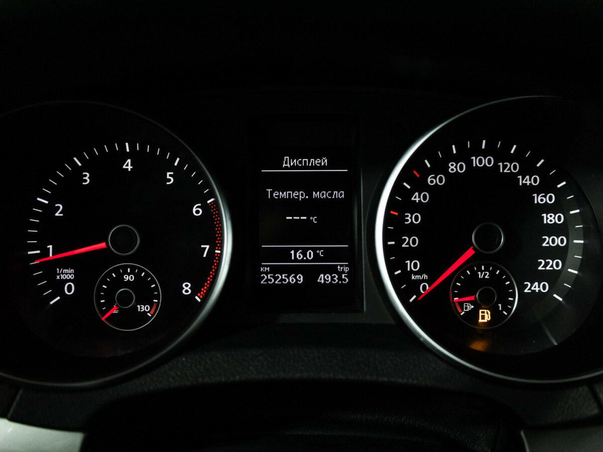 Купить Volkswagen Golf VI, 2010, 252 568 км, фото №12