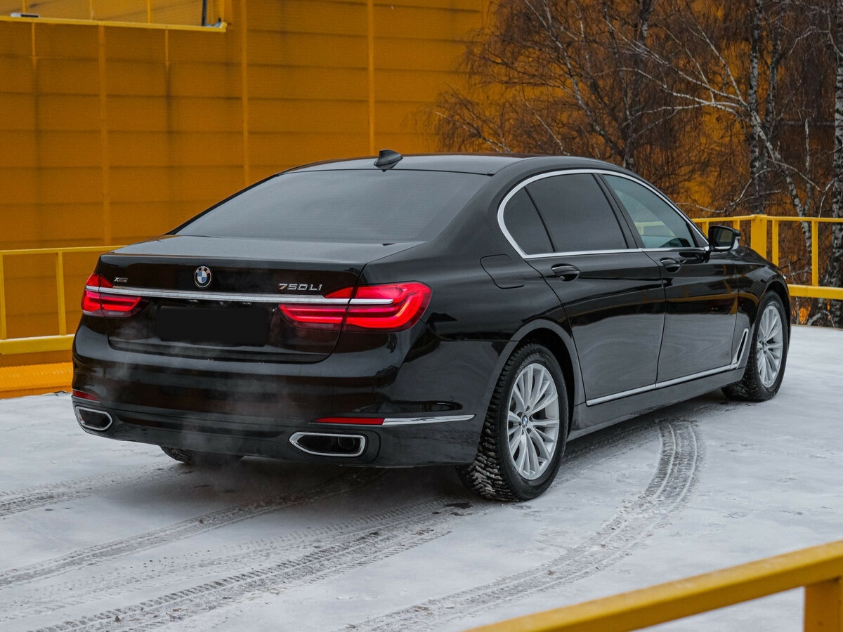 Купить BMW 7 серии Long 750Li xDrive VI (G11/G12), 2017, 115 857 км, фото №4