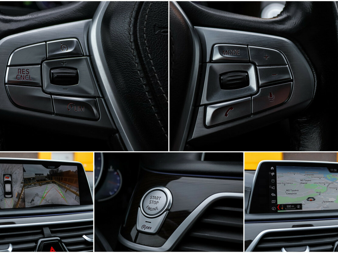 Купить BMW 7 серии Long 750Li xDrive VI (G11/G12), 2017, 115 857 км, фото №19