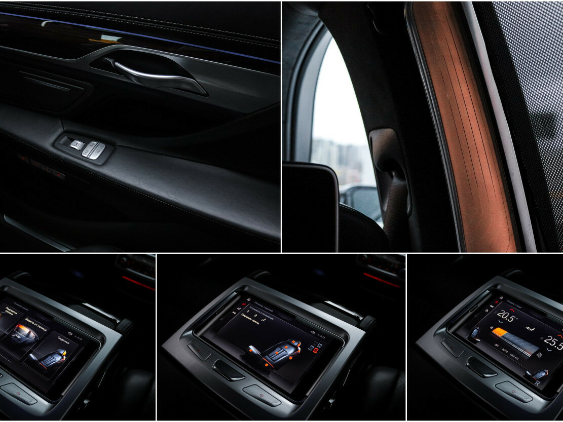 Купить BMW 7 серии Long 750Li xDrive VI (G11/G12), 2017, 115 857 км, фото №22