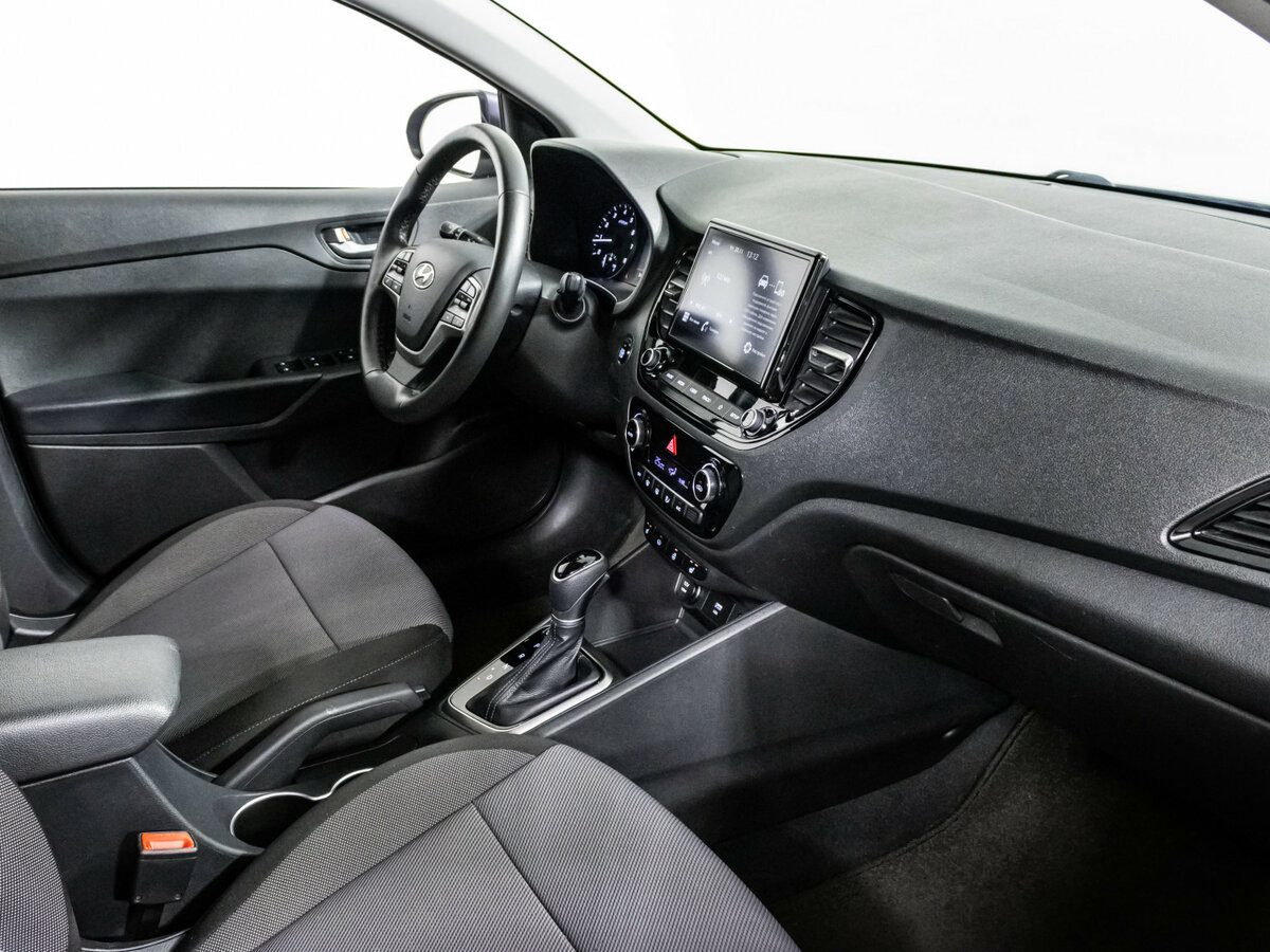 Купить Hyundai Solaris II Рестайлинг, 2021, 62 900 км, фото №7