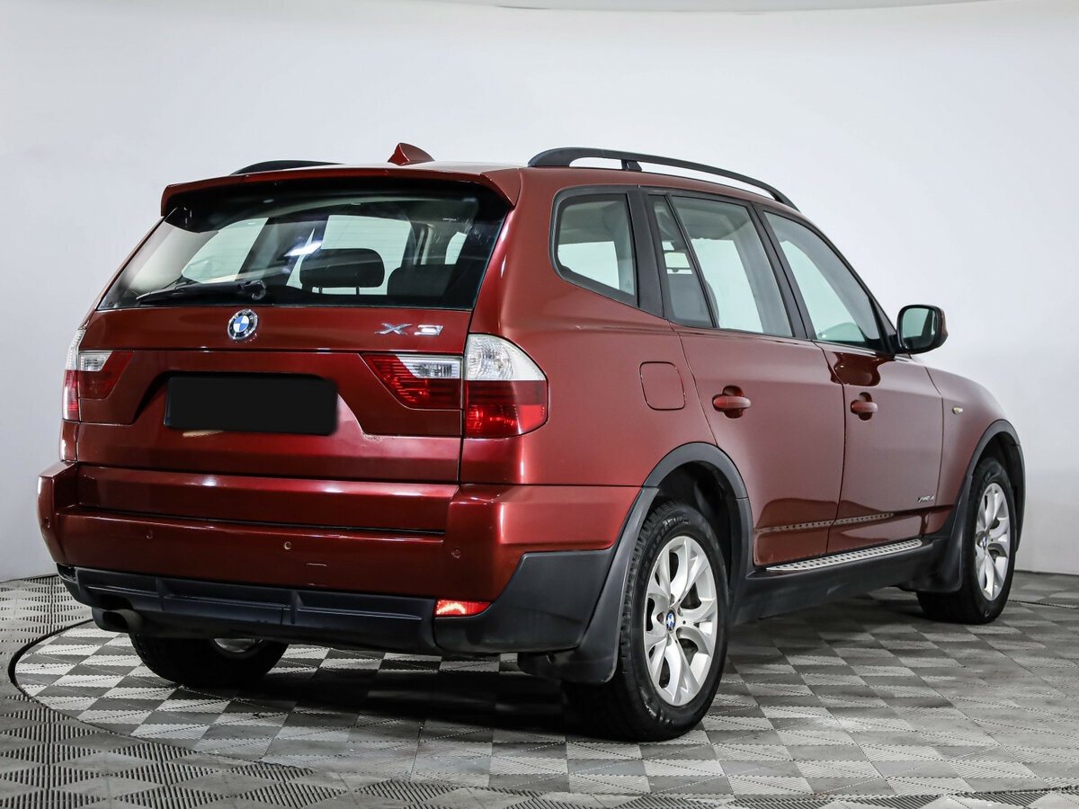 Купить BMW X3 20d I (E83) Рестайлинг, 2010, 285 365 км, фото №4