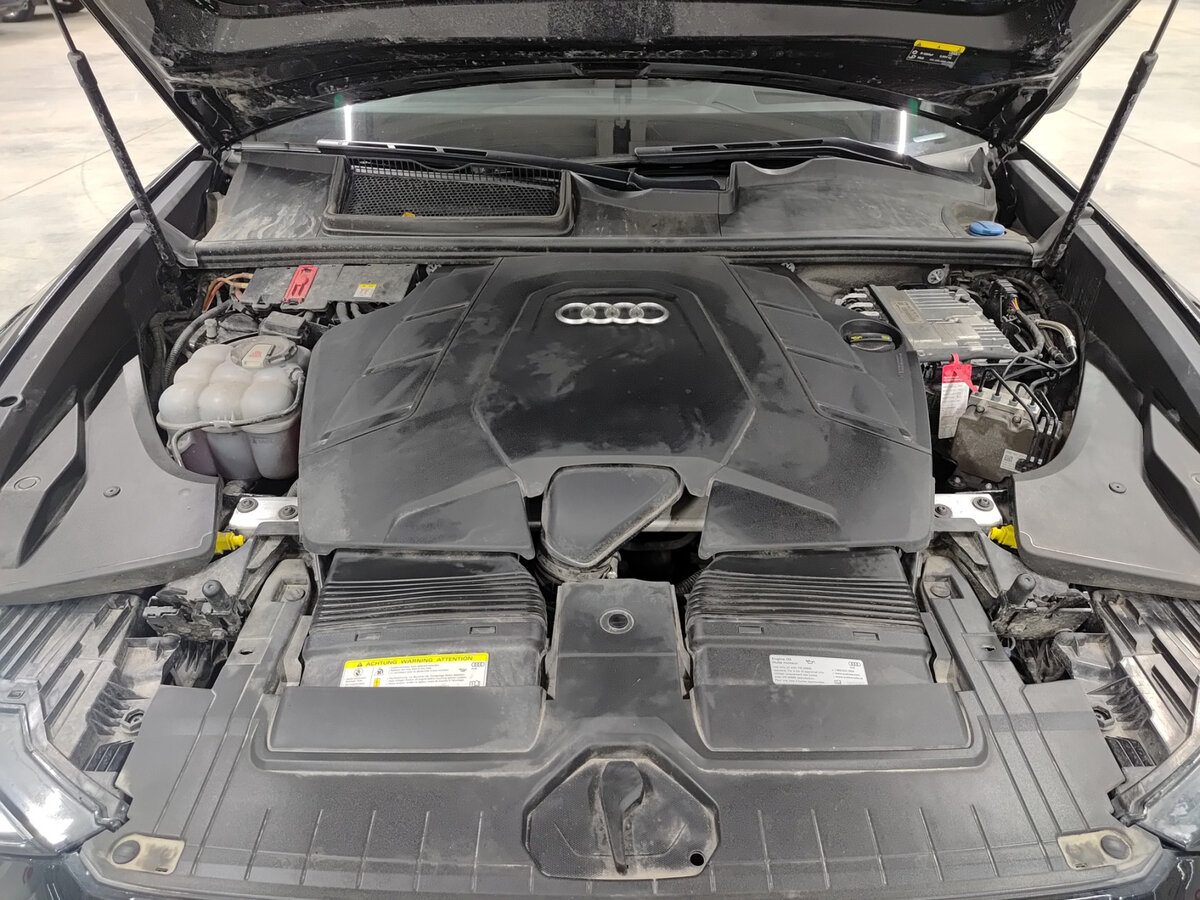 Купить Audi Q8 55 TFSI I (4M), 2019, 53 750 км, фото №9