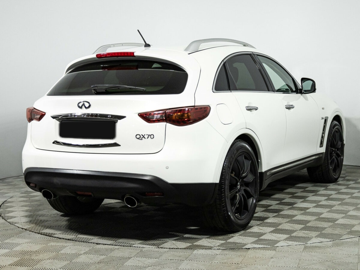 Купить Infiniti QX70, 2016, 105 060 км, фото №5