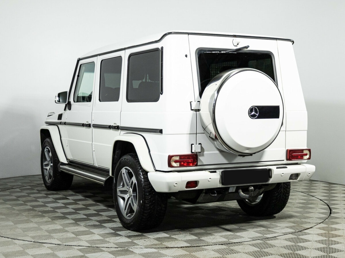 Купить Mercedes-Benz G-Класс 350 d II (W463) Рестайлинг 4, 2017, 111 913 км, фото №6