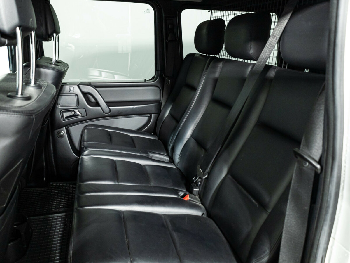 Купить Mercedes-Benz G-Класс 350 d II (W463) Рестайлинг 4, 2017, 111 913 км, фото №8