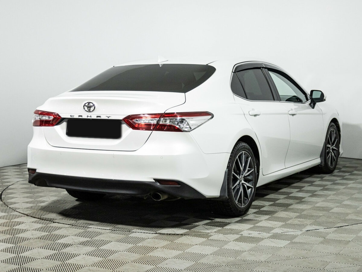Купить Toyota Camry VIII (XV70) Рестайлинг, 2021, 123 386 км, фото №5