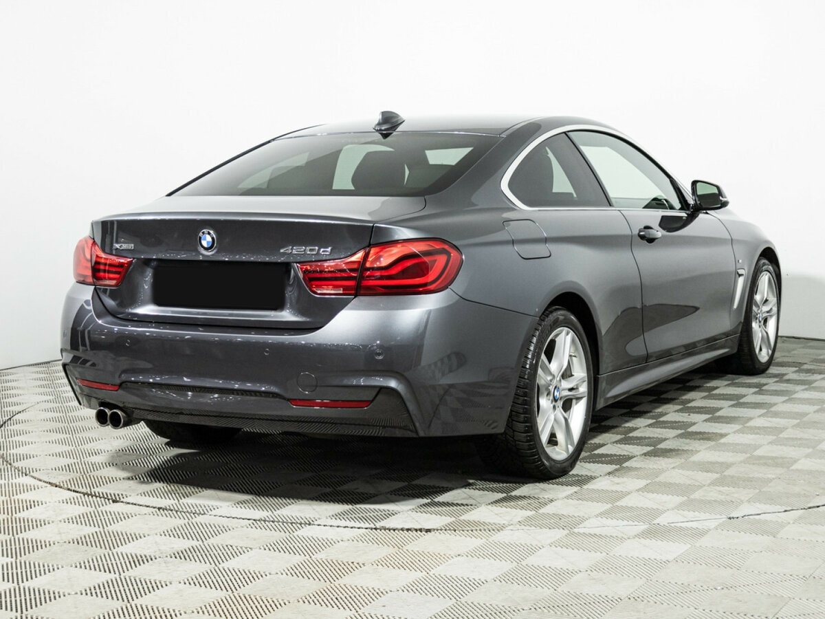 Купить BMW 4 серии 420d xDrive F32/F33/F36 Рестайлинг, 2018, 125 840 км, фото №5