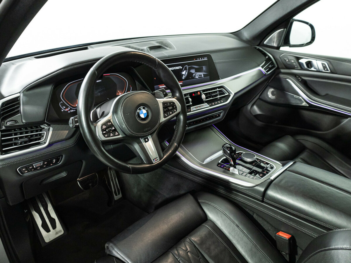 Купить BMW X5 M50i IV (G05/G18), 2020, 55 400 км, фото №9
