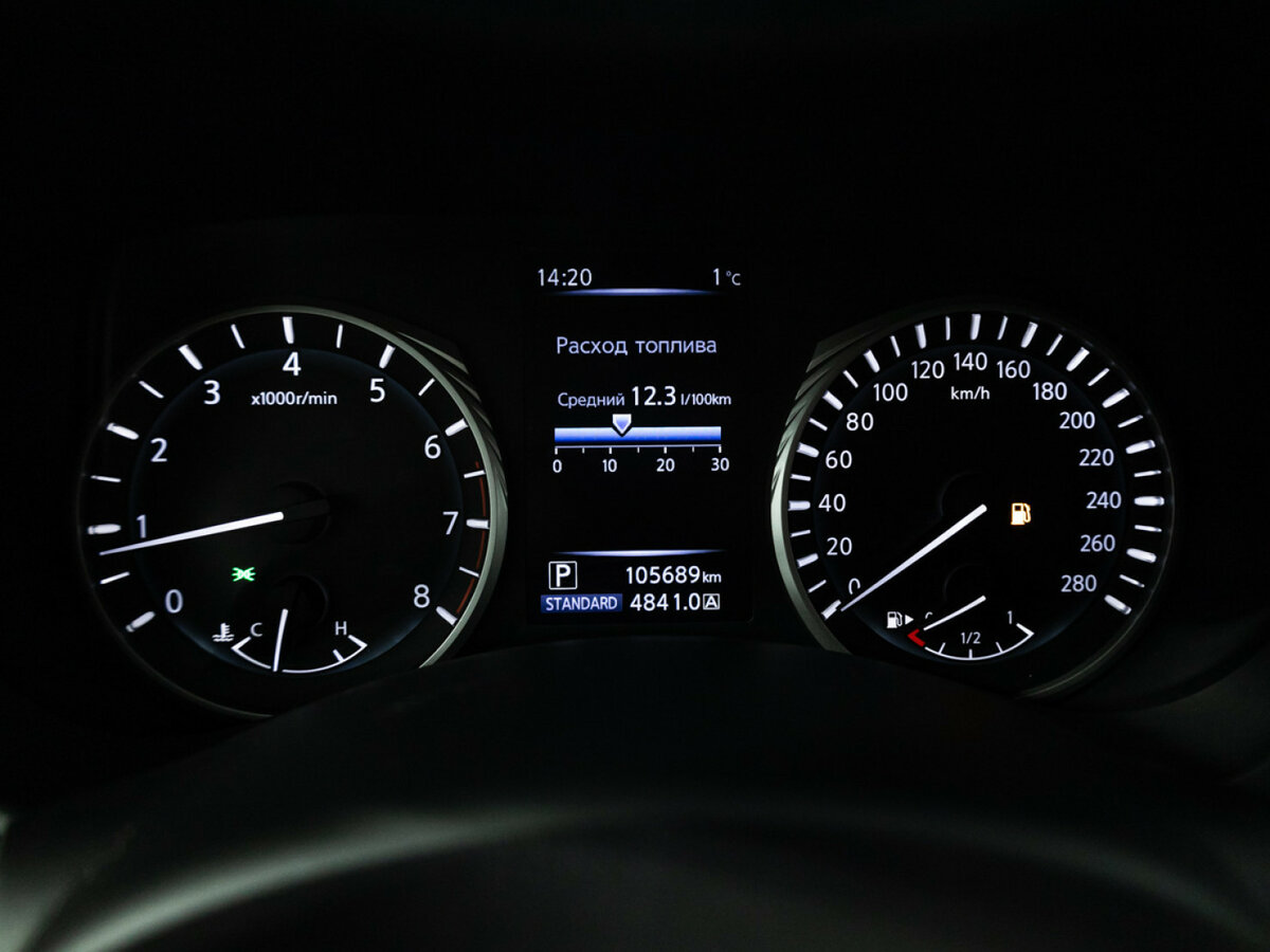 Купить Infiniti Q50 I Рестайлинг, 2017, 105 688 км, фото №12