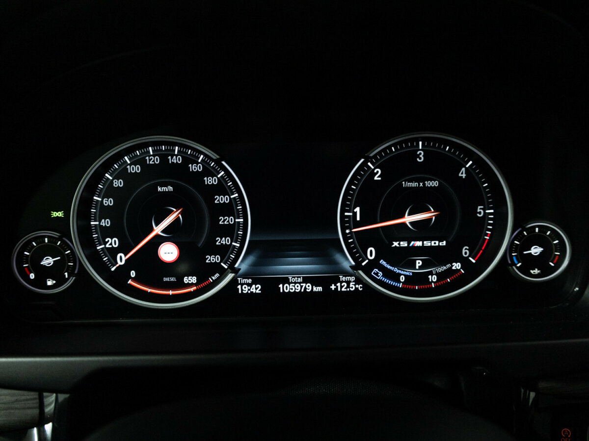 Купить BMW X5 M50d III (F15), 2017, 105 978 км, фото №10