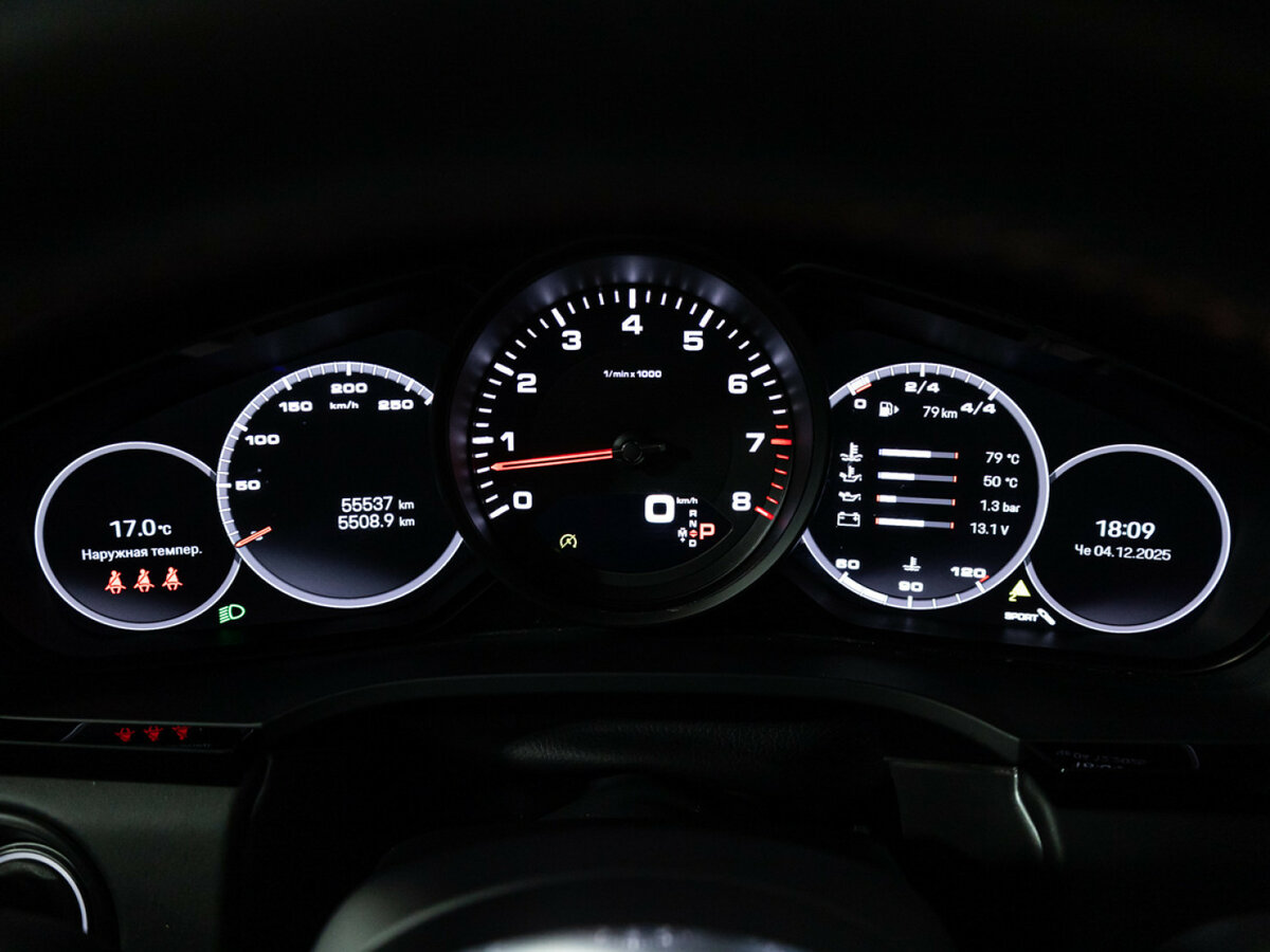 Купить Porsche Cayenne Coupé III, 2021, 55 535 км, фото №10