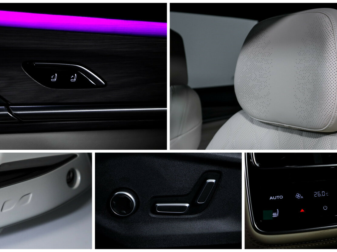 Купить Geely Monjaro (Xingyue L) I Рестайлинг 2, 2025, 2 213 км, фото №20