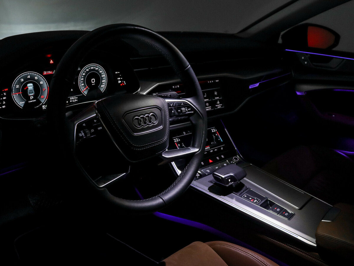 Купить Audi A7 L 45 TFSI II (4K), 2024, 5 000 км, фото №18