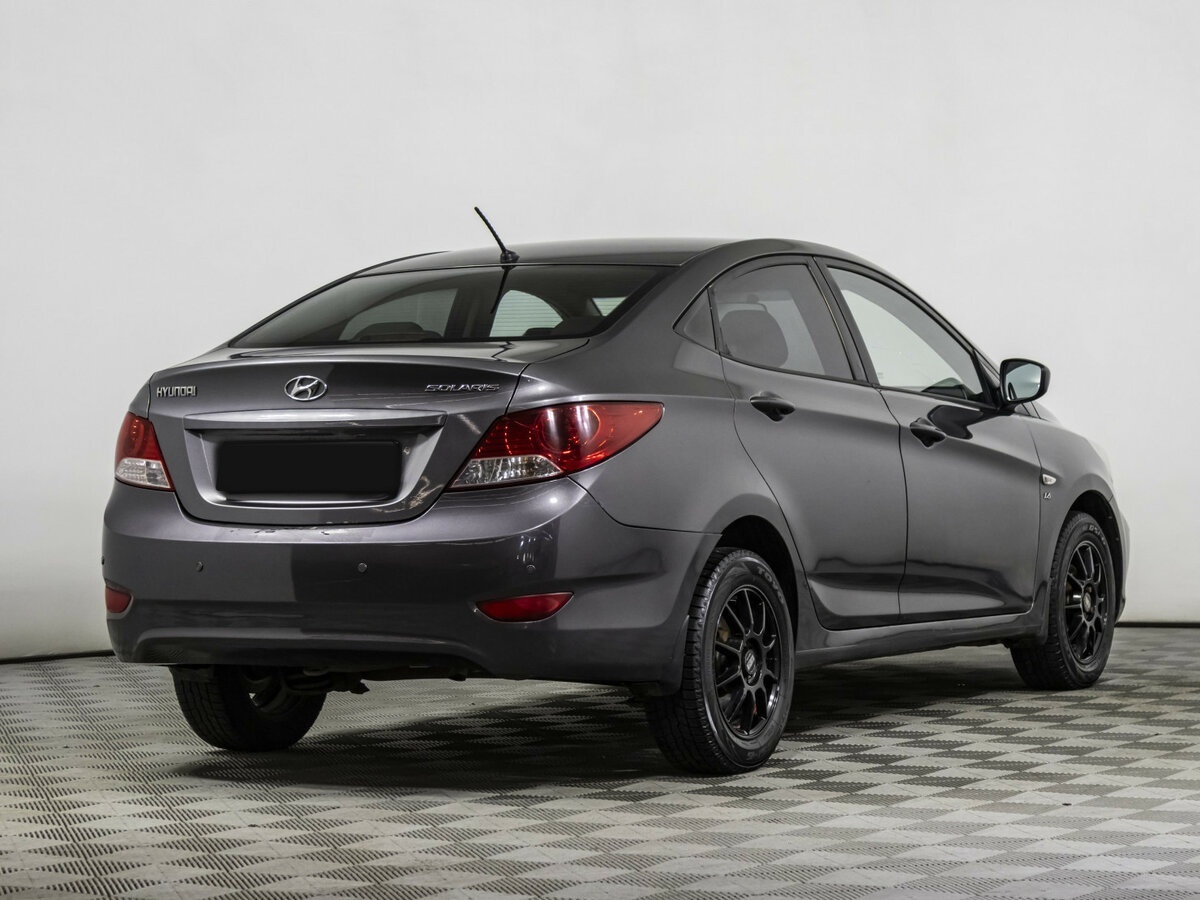 Купить Hyundai Solaris I, 2011, 188 284 км, фото №4