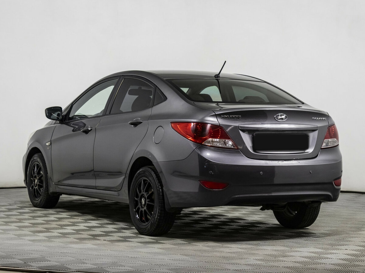 Купить Hyundai Solaris I, 2011, 188 284 км, фото №6