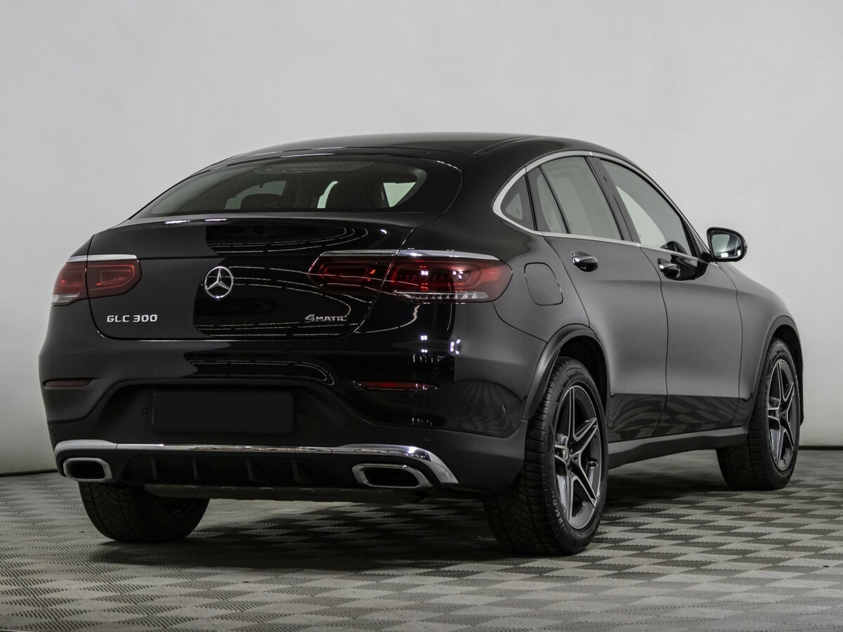 Купить Mercedes-Benz GLC Coupe 300 I (C253) Рестайлинг, 2019, 110 215 км, фото №4