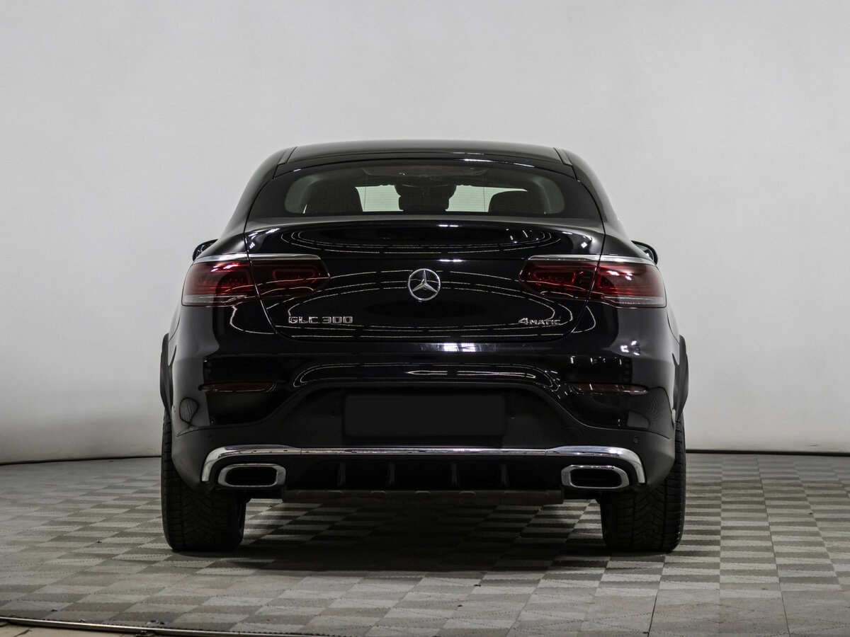 Купить Mercedes-Benz GLC Coupe 300 I (C253) Рестайлинг, 2019, 110 215 км, фото №5