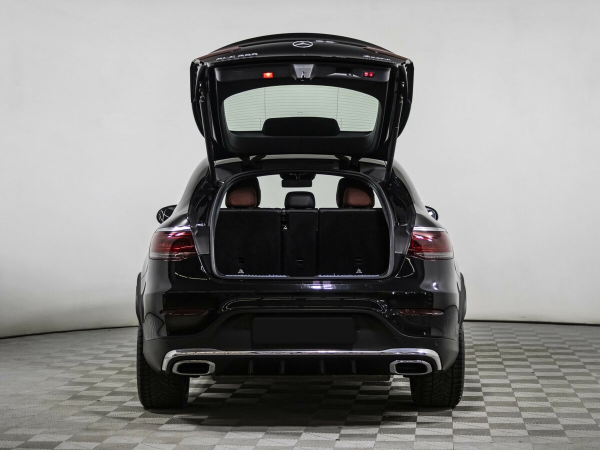Купить Mercedes-Benz GLC Coupe 300 I (C253) Рестайлинг, 2019, 110 215 км, фото №18