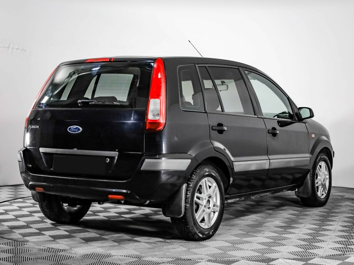 Купить Ford Fusion I Рестайлинг, 2007, 169 790 км, фото №4