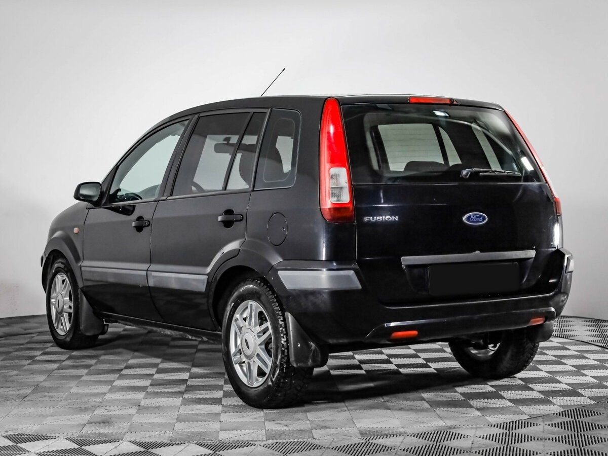 Купить Ford Fusion I Рестайлинг, 2007, 169 790 км, фото №6