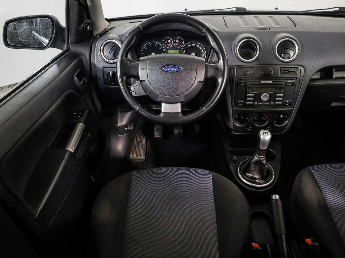 Купить Ford Fusion I Рестайлинг, 2007, 169 790 км, фото №9