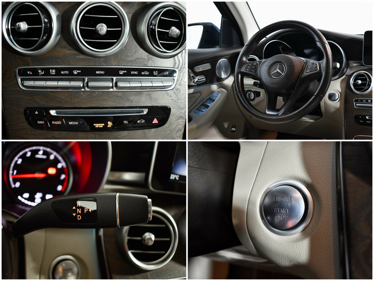 Купить Mercedes-Benz GLC Coupe 300 I (C253), 2018, 107 155 км, фото №20