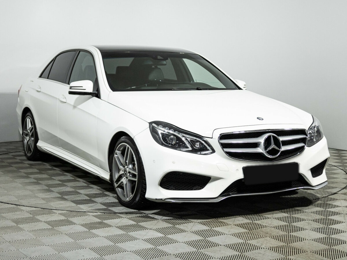 Mercedes-Benz E-Класс