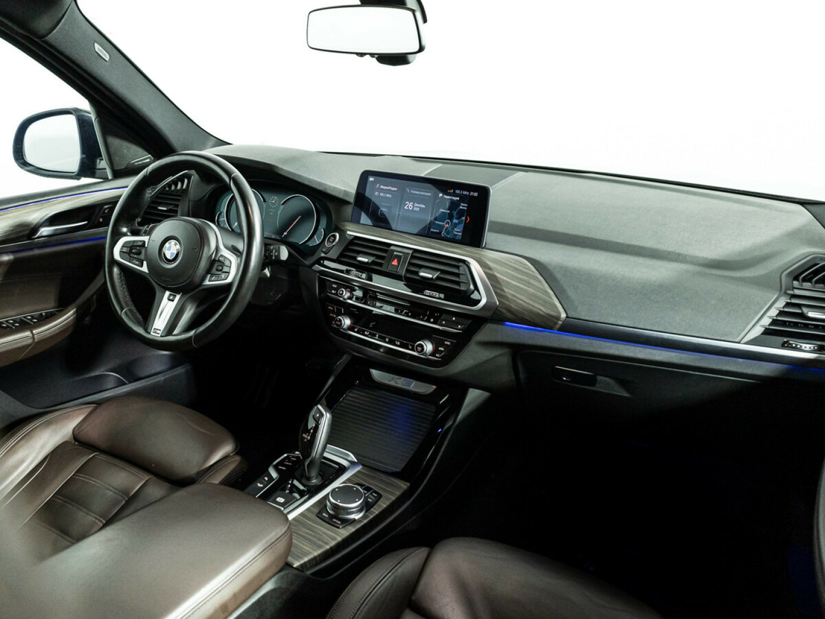 Купить BMW X3 30d xDrive III (G01), 2018, 84 664 км, фото №8