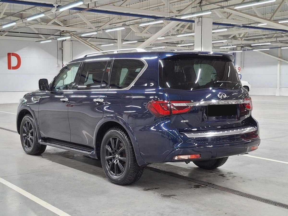 Купить Infiniti QX80 I Рестайлинг 2, 2021, 84 601 км, фото №7