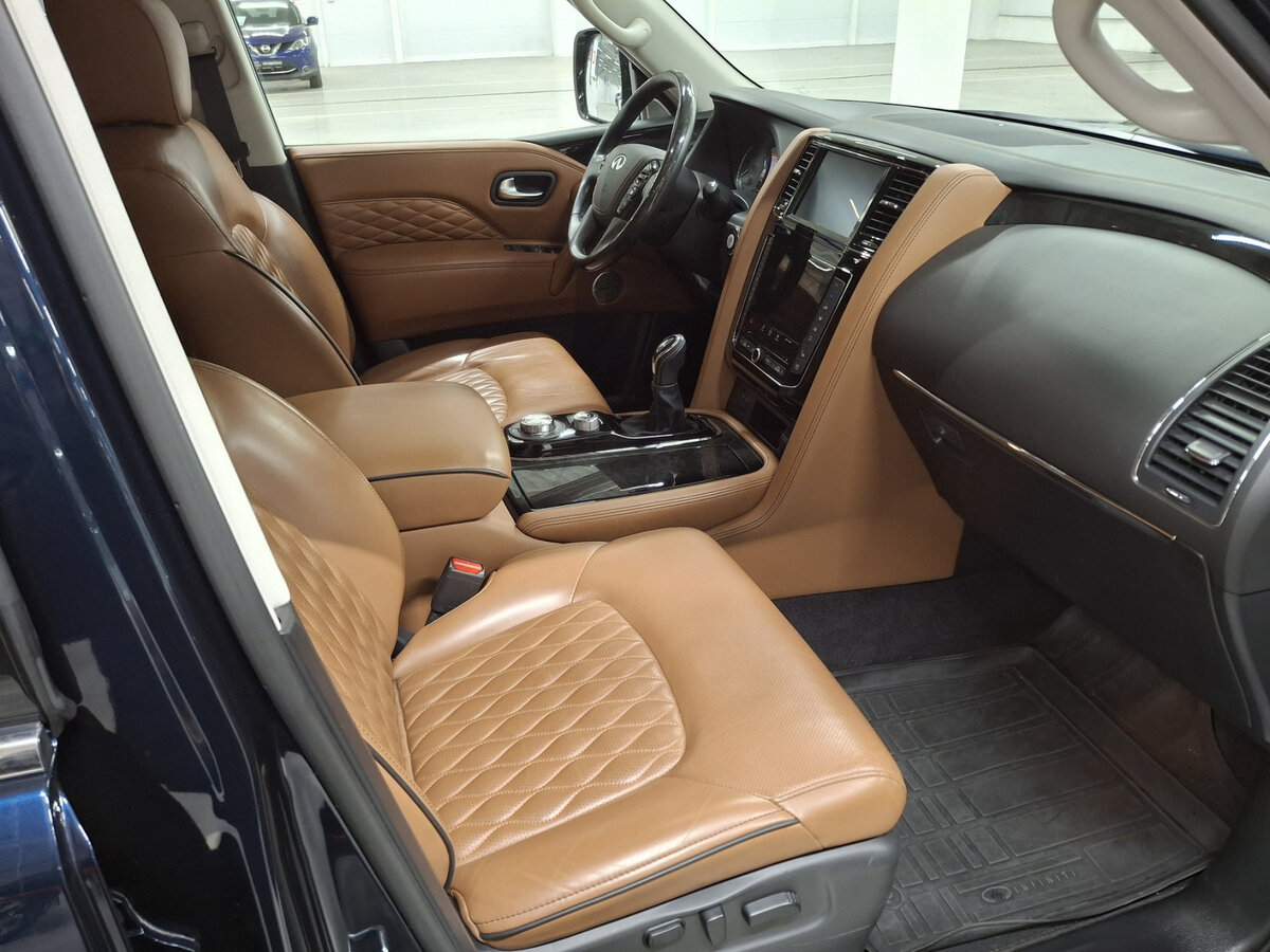 Купить Infiniti QX80 I Рестайлинг 2, 2021, 84 601 км, фото №11