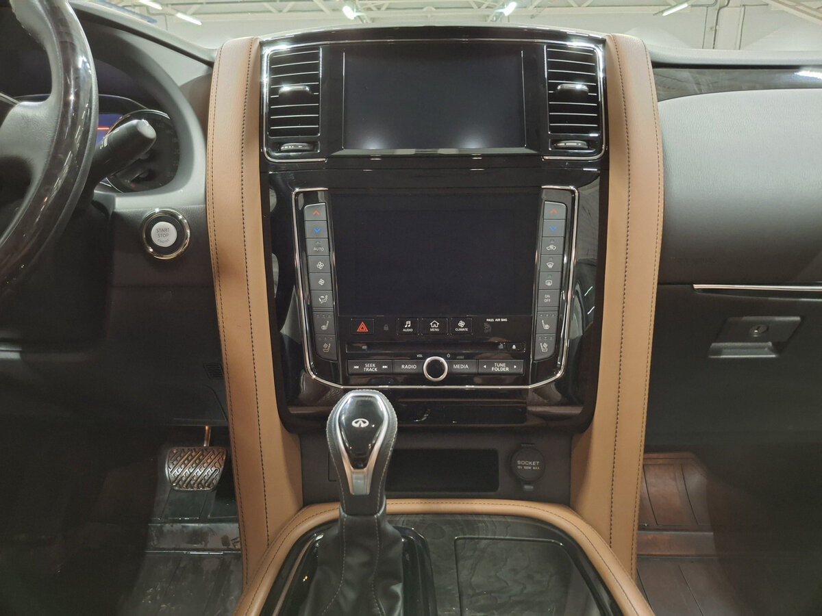 Купить Infiniti QX80 I Рестайлинг 2, 2021, 84 601 км, фото №15