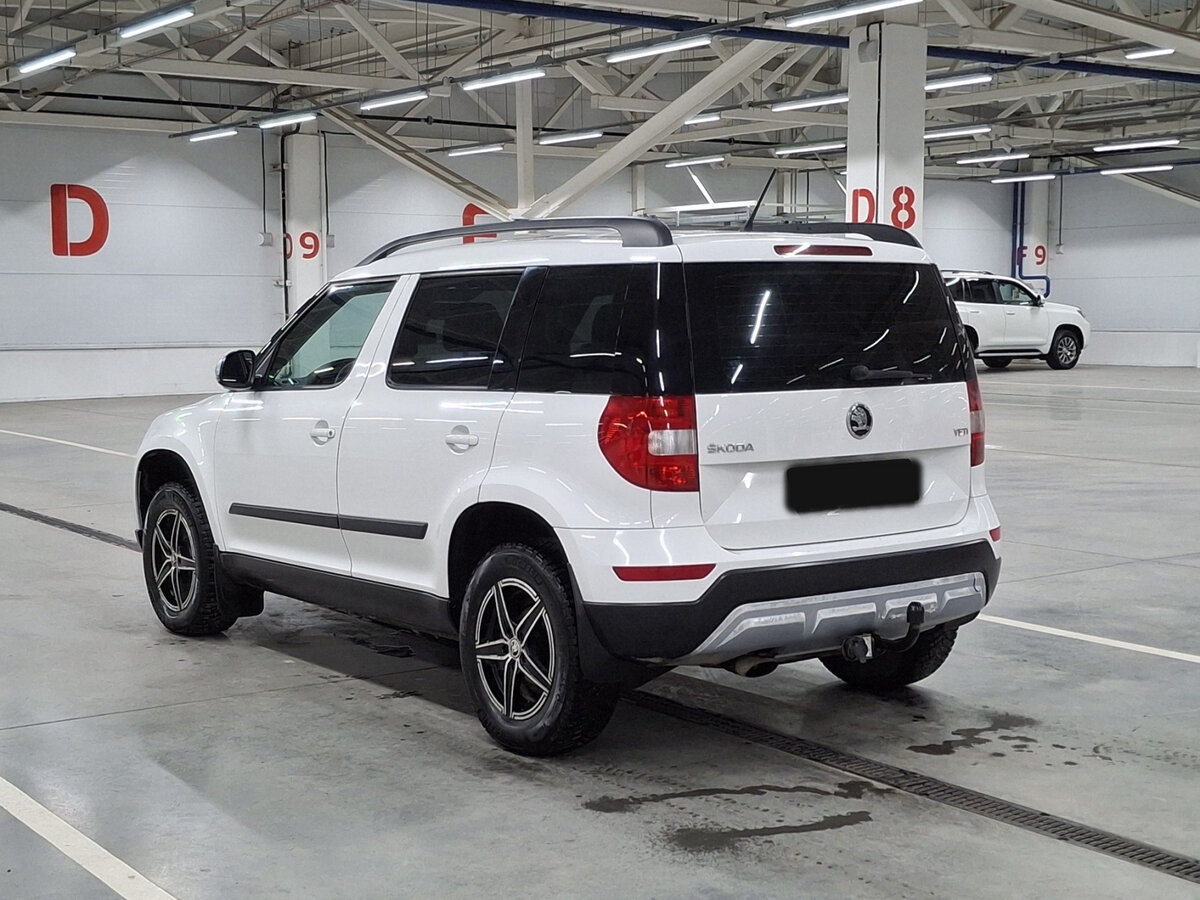 Купить Skoda Yeti I Рестайлинг, 2014, 155 804 км, фото №7
