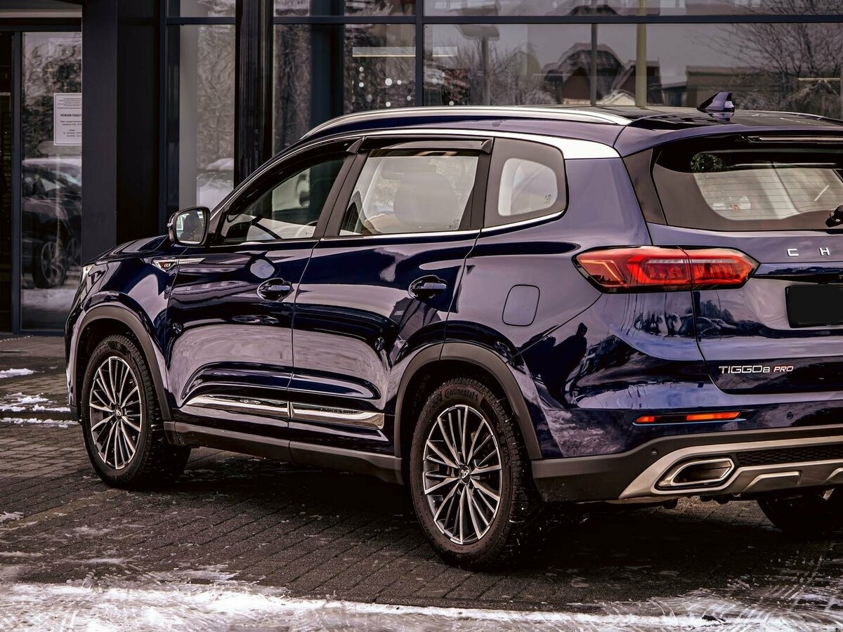 Купить Chery Tiggo 8 Pro I, 2022, 73 000 км, фото №9