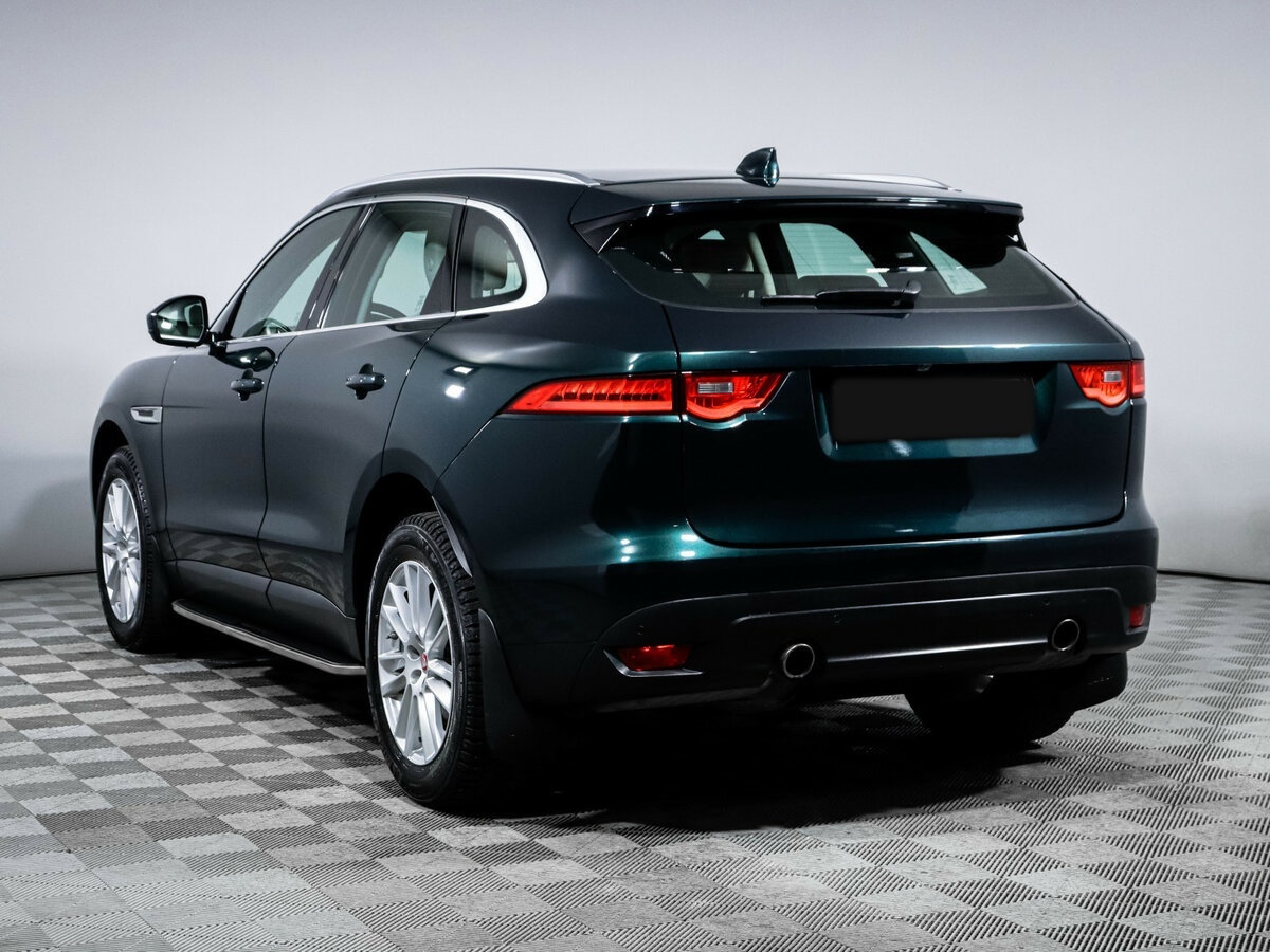 Купить Jaguar F-Pace I, 2016, 70 667 км, фото №7