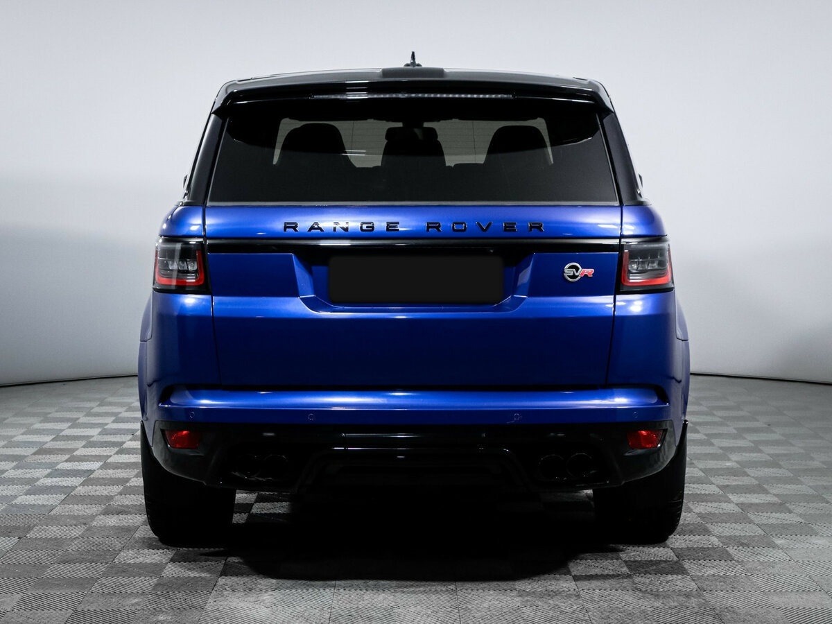 Купить Land Rover Range Rover Sport SVR II, 2015, 127 320 км, фото №4